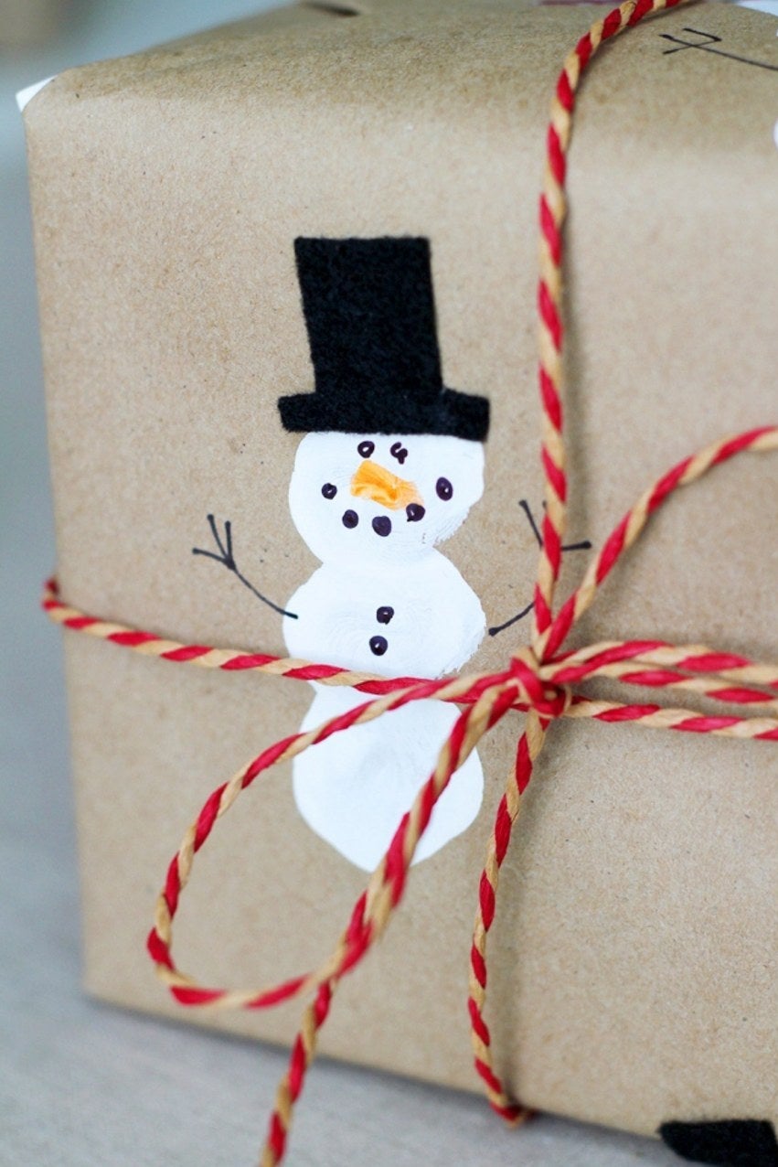 12 Fun And Festive Ways To Wrap With Plain Kraft Paper