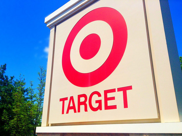 What it means at Target: A form of hypnotization, something you see and must follow.What it means at Target Canada: An aim at which you shot, straight through our hearts. Then you pulled out the bow, and walked back to America, a trail of blood following you.