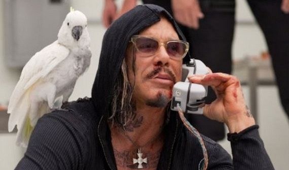 Mickey Rourke