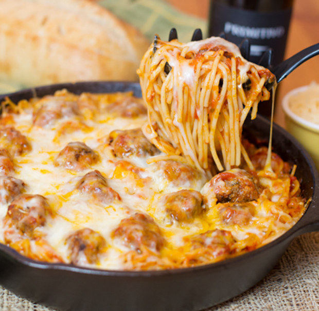 Ahhh the ultimate comfort food!