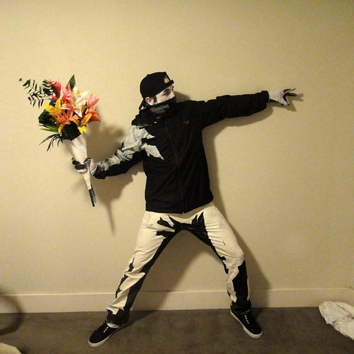 Banksy graffiti