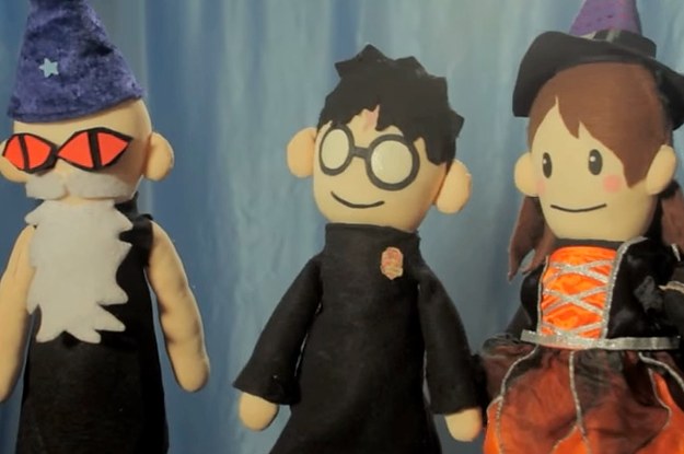 There s A New Potter  Puppet Pals  Here Just In Time For 