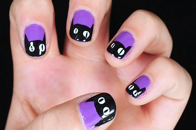 Easy Diy Halloween Nails