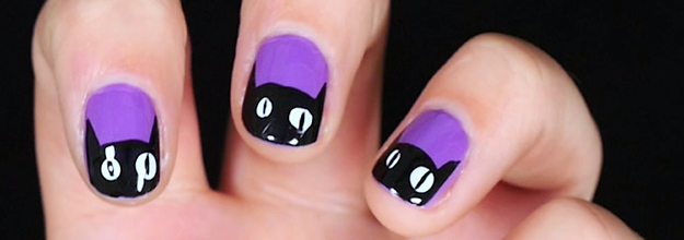 Easy Diy Halloween Nails