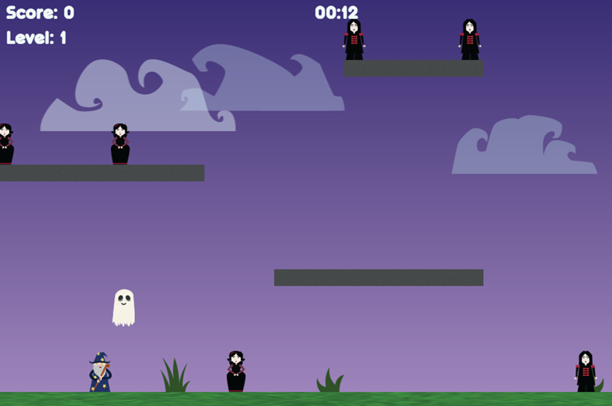 Ghost Game Example Can You Make It Through Our Ghost Game?