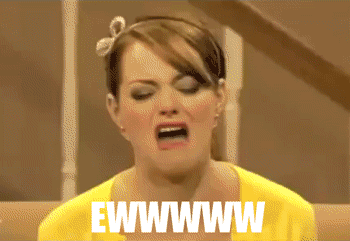 Not washing hands after using the restroom