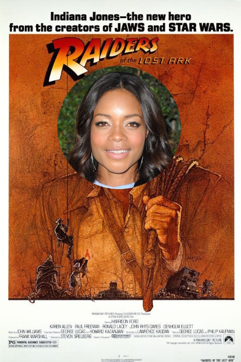 Starring Naomie Harris.