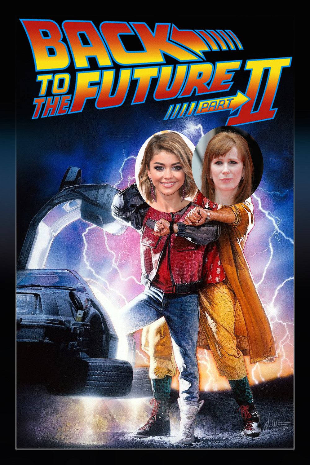 Starring Sarah Hyland and Catherine Tate.