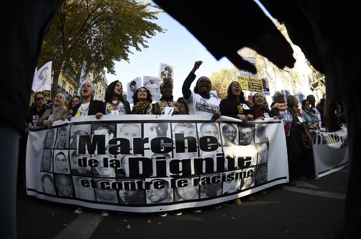 Marche de la dignité: «Nous n'accepterons plus les crimes policiers»