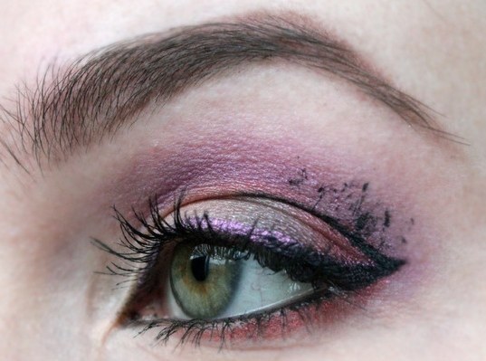 You probably just end up smudging it in and pretending you were totally going for smoky eye anyway.