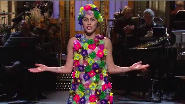 Miley Cyrus Sang About All The Crazy Shit That Happened This Summer