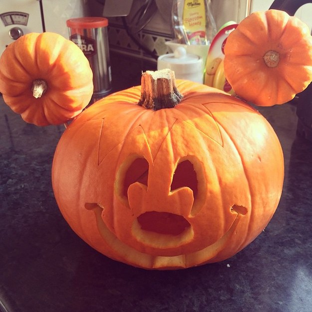 We Know Which Disney Character You Should Carve Into Your Pumpkin