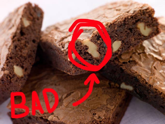 We Need To Talk About Nuts In Brownies And Cookies