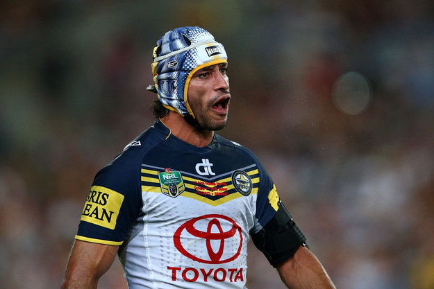 Johnathan Thurston Becomes One Of The Greats As Cowboys Win First NRL Grand  Final —  - The world's largest hub of Pacific Island content.uu