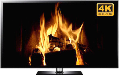 For those who have upgraded to a new UHD TV screen, the hunt for 4K Ultra HD content is not easy. There are no physical discs out yet and only 20% of US homes have broadband fast enough to stream 4K. That's why Uscenes is a great resource for making your TV look like a spectacular aquarium, cozy 4K fireplace or a window to a beautiful scene from nature. Their videos couldn't be simpler: the camera stays still whilst pointed at a lovely scene. On a big UHD TV the quality is amazing.Each video from Uscenes is around 5.5 to 6 GB in size. You download the video onto your computer and then stream it to your TV. The videos are just 20 minutes long and intended to be looped: this simply means pressing the repeat button so that they play continuously. They are intended to be used in the background as a TV screensaver: ideal for when you have guest over like on Christmas Day, or for a dinner party.They can be watched in a variety of ways including playing them on iTunes on your computer and then using Airplay to stream to your TV through Apple TV (ideal if the receiver is buying the new Apple TV, although 4K video may not be supported yet). Or you can open the videos in the Chrome web browser and stream to your TV with Google's Chromecast (there is also a new version of this out). Or you can buy a 4K ready media player box and plug in a USB stick or SD card with the video on.There are limited options for 4K TV shows and 4K movies. Netflix is a streaming option if your gift receiver has very fast and stable internet. Alternatively many independent studios and specialist websites are popping up with 4K content; many offer a variety of resolution options. It is a good idea to put the video onto a USB stick: this makes the whole experience more real compared to a fully virtual gift.