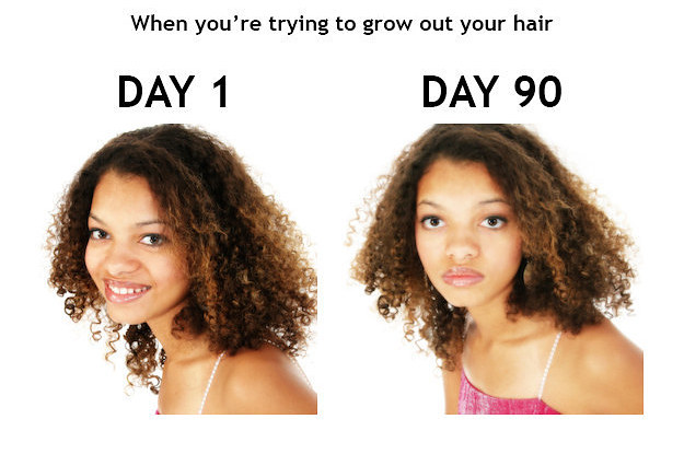 Here's What You Actually Need To Know About Growing Out Your Hair