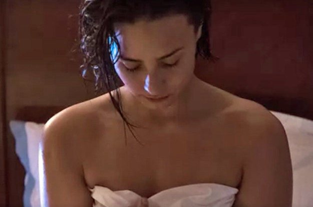 625px x 415px - Demi Lovato Did A Nude, No-Makeup, Unretouched Photo Shoot And It's  Everything