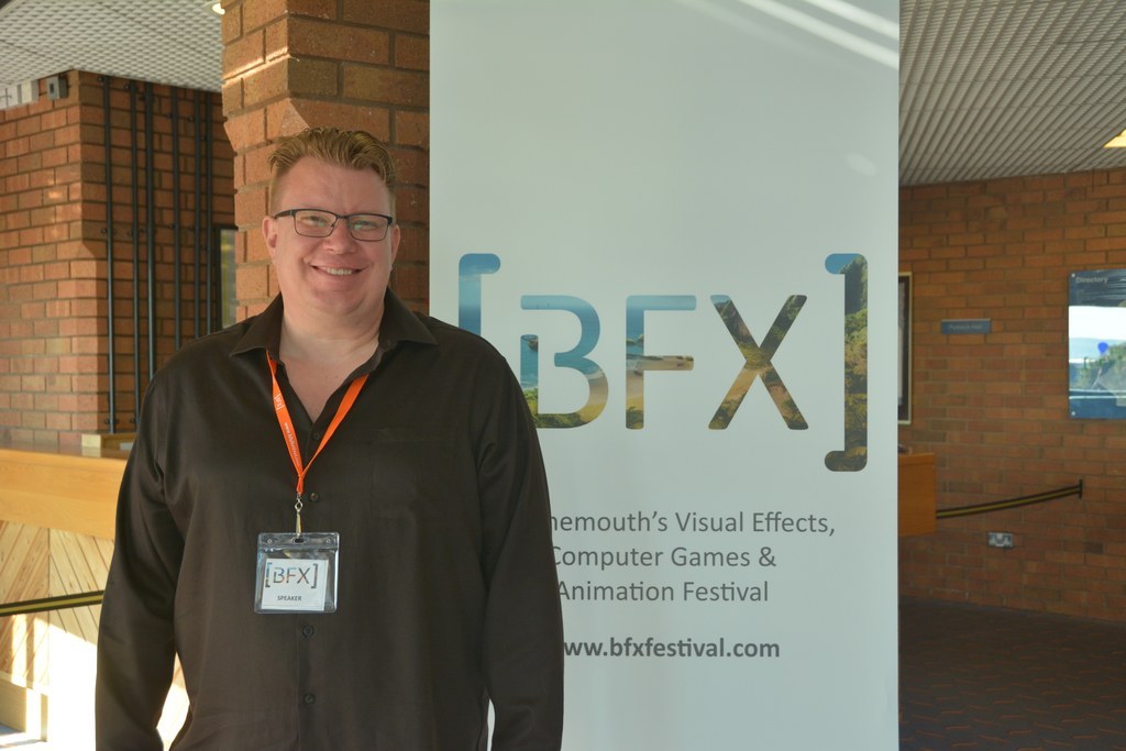 That's right, the Head of Effects from Walt Disney Animation Studios flew all the way to Bournemouth to speak at BFX Festival. He revealed how some of the biggest scenes were created in Big Hero 6.