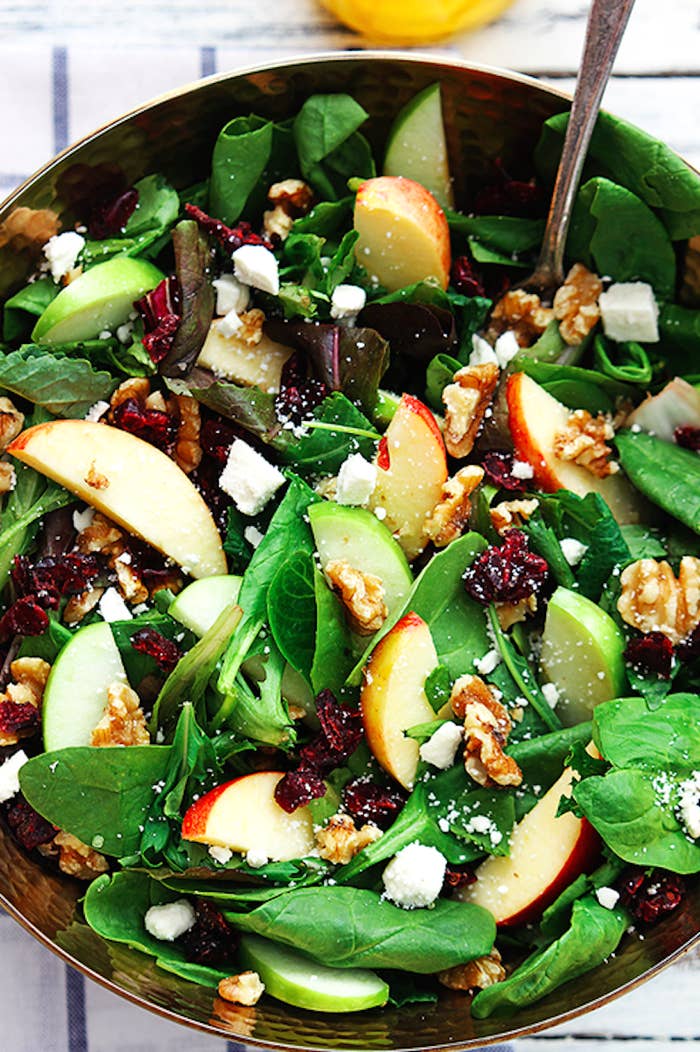 18 Fall Salads You Need In Your Life Right Now