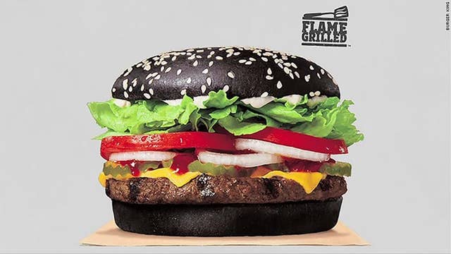 People Who Ate Burger King S Black Whopper Said It Turned Their Poop Green