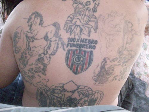 Los 24 Tatuajes Mas Argentos De La Historia