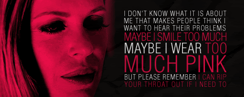 But she was still a lethal force.
