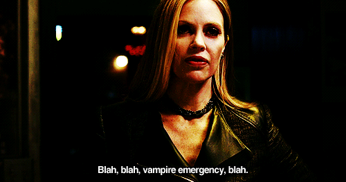 She has the right to be over it.