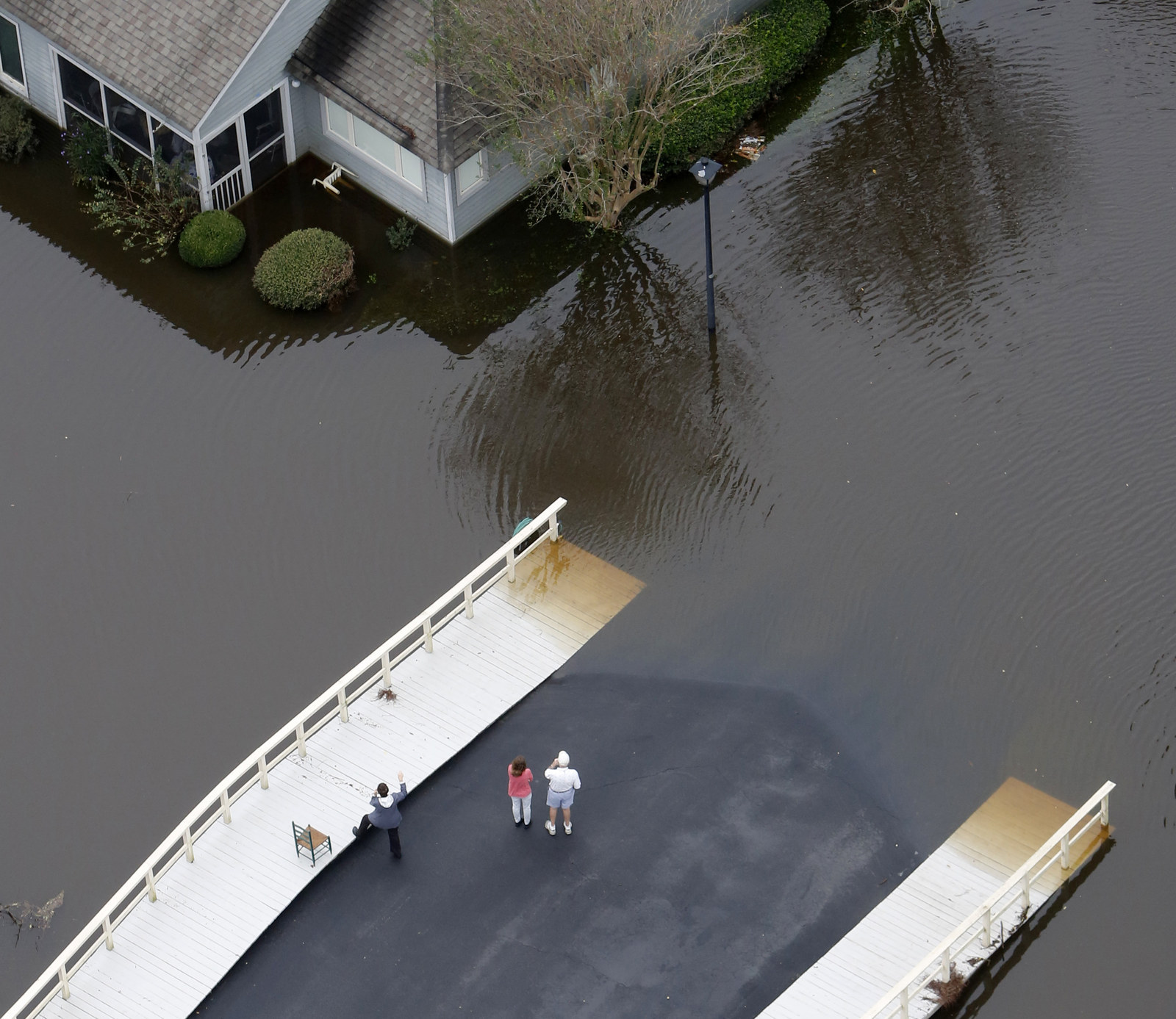 Astonishing Photos Capture 1,000-Year Flood In South Carolina