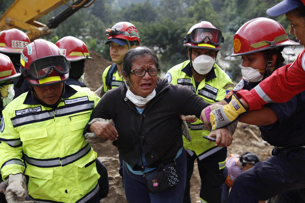 Death Toll In Guatemala Landslide Rises To 131