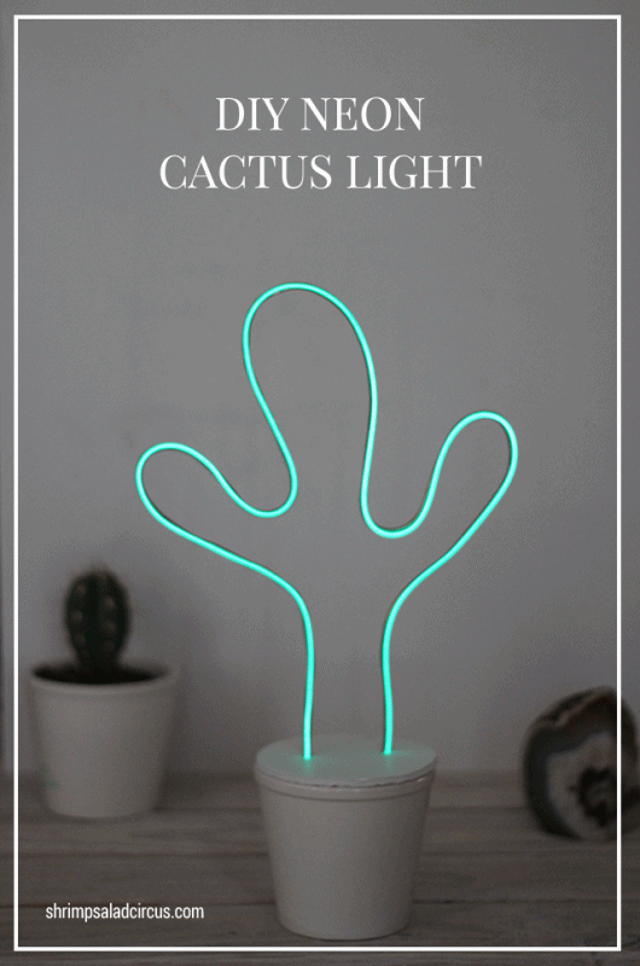 You *could* make another shape, but this cactus looks pretty darn awesome. Get the tutorial at Shrimp Salad Circus.