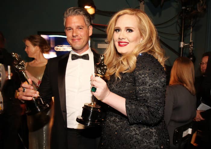 If Adele has re-teamed with the London-based musician who helped write "Rolling In The Deep" and "Skyfall," he's not telling. Earlier this year, when Billboard tried to get Epworth on the record about the singer's upcoming album, he shut them down immediately. "I've got nothing," he said. "There are no clues."