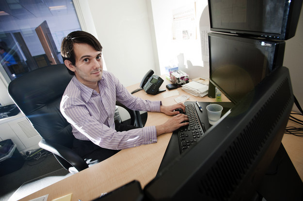 Martin Shkreli, CEO of Turing Pharmaceuticals
