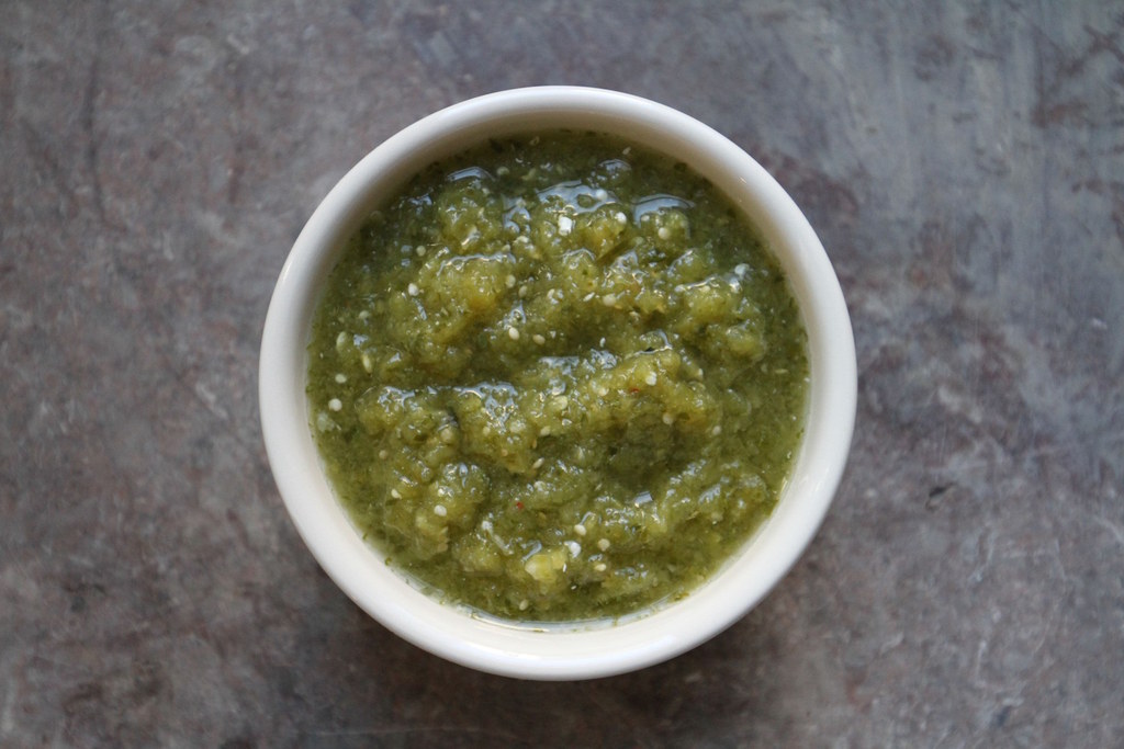 This tangy salsa goes with, well, everything.Get the recipe here.