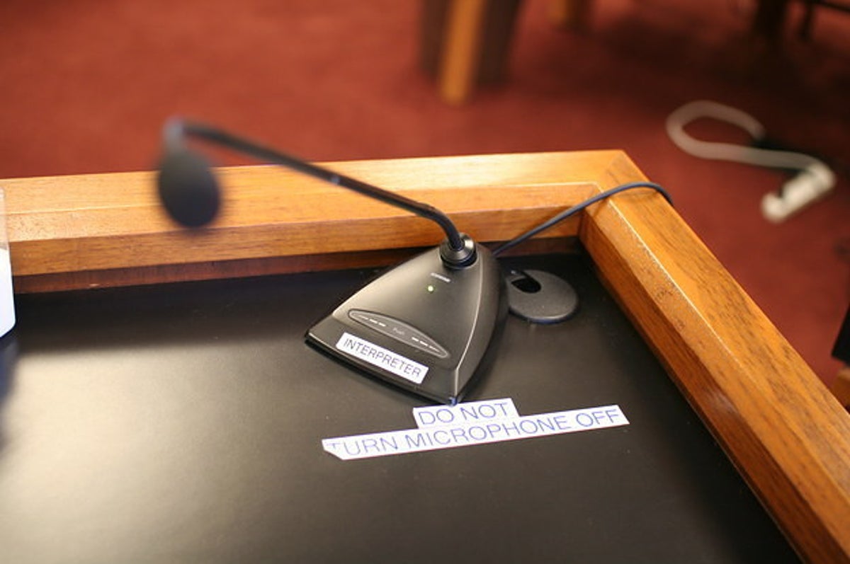 Immigration Courts Could Lose A Third Of Their Interpreters