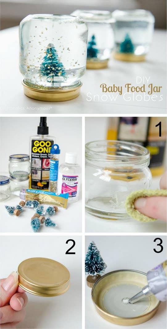23 Insanely Cool Things You Can Do With Baby Food Jars