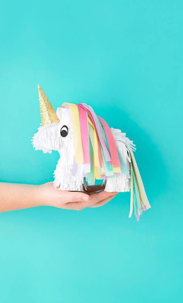 It's almost to cute to break open.Get the tutorial at A Subtle Revelry.