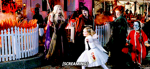 My Favorite Part of Hocus Pocus: the Movie 