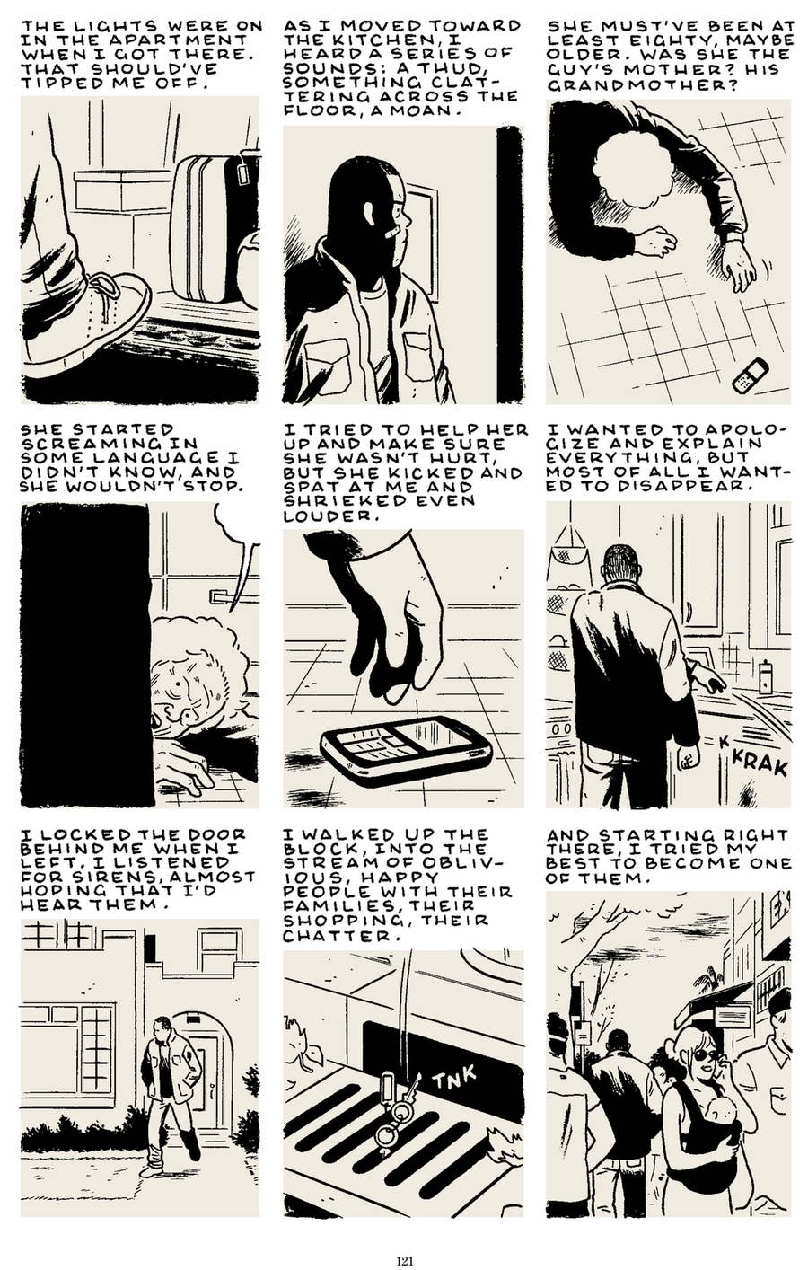 Intruders Is The Creepiest Comic You Ll Read Today