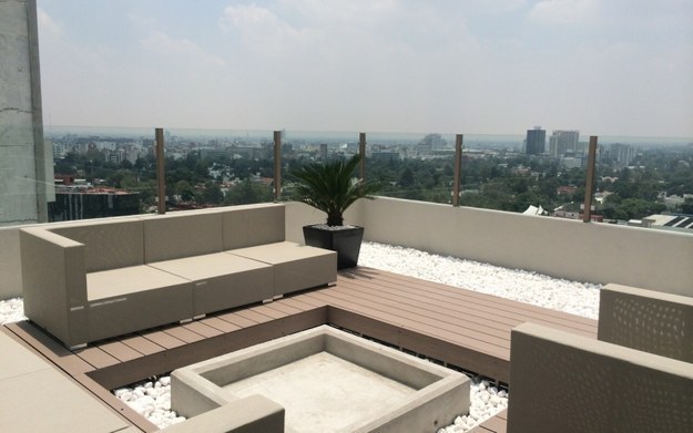 ¿Quieres una vista impecable de Insurgentes? Puede ser tuya con este departamento que también incluye sala de cine privada, sauna y vapor. ¿El costo?Precio: $75,000.00 (+ 11,000.00 de mantenimiento).