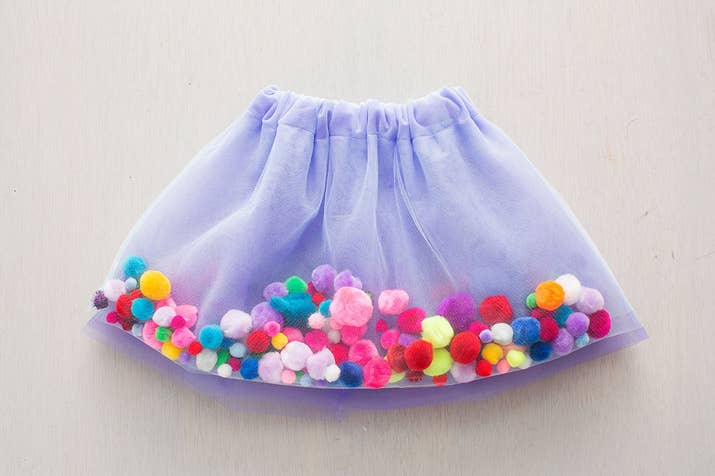 Jump up and down to make them bounce. Get the tutorial at Brit + Co.