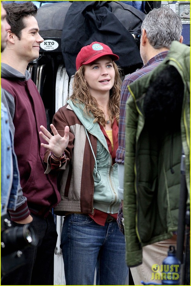 15 Times Dylan O'Brien And Britt Robertson Were Relationship Goals