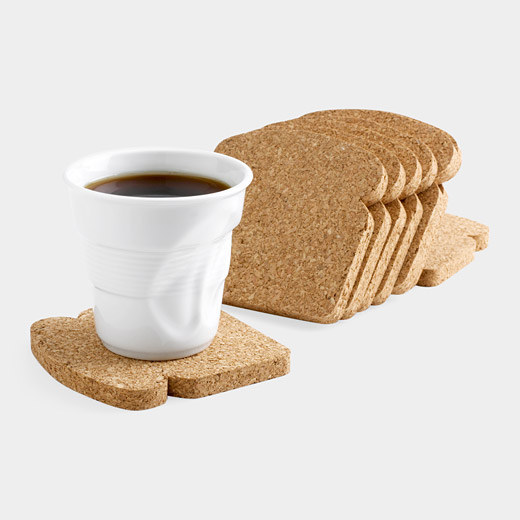 Toast coasters!