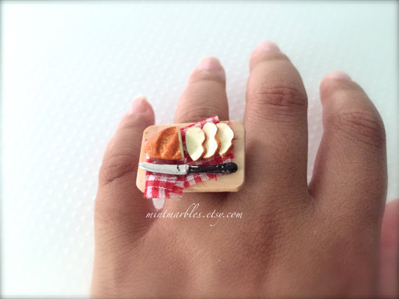 I'm not saying it's as good as a diamond ring, but I'm also not saying I'd say no if I were proposed to with this.