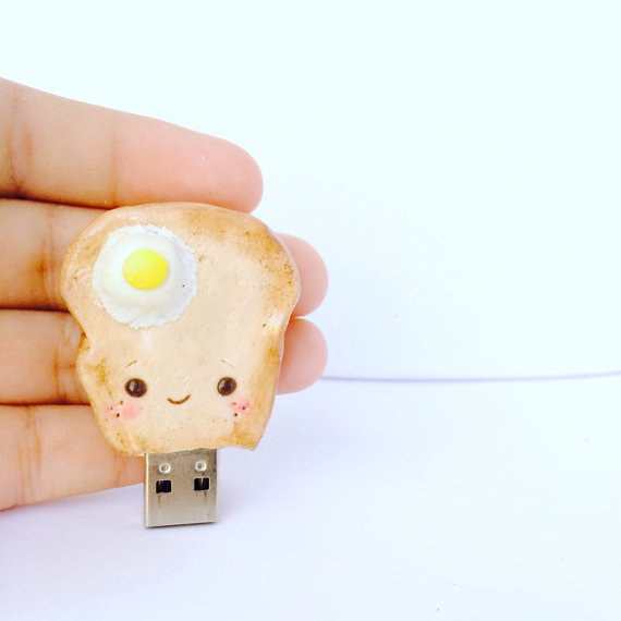 The perfect place to save all your bread recipes! Or your work documents, if you don't work as a bread baker.