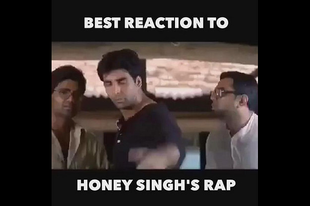 This 12-Second Clip Shitting On Honey Singh's Raps Is The Funniest 12  Seconds You'll Spend Today