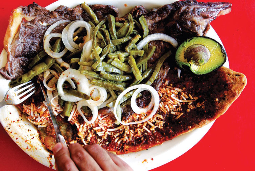 Huaraches: Like tacos, but bigger and better.Get the recipe here.