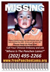 China's authorities "disappeared" Gendun Choekyi Nyima when he was six because the Dalai Lama in 1995 identified the boy as the next incarnation of the Panchen Lama, Tibet's second-highest religious leader. Why did China do this, and why has China kept him captive all this time? "Tibetan Buddhism has a religious hierarchy with the Dalai Lama at the top, followed by the Panchen Lama," explains The Economist. "The Dalai Lama is traditionally involved in recognizing the Panchen Lama, and the Panchen Lama is part of the process by which each new Dalai Lama is chosen. China has its eyes on a complex struggle that will play out after the death of the current... Dalai Lama." Incredibly, with the real Panchen Lama "disappeared," China's authorities went on to choose "its own successor to the current Dalai Lama," widely viewed as a puppet of China's government.