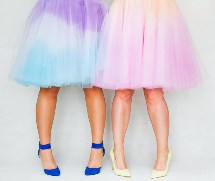 Get the tutorial at Bespoke Bride.