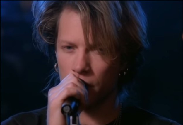 80% de chances de um deles ter sido o Bon Jovi.
