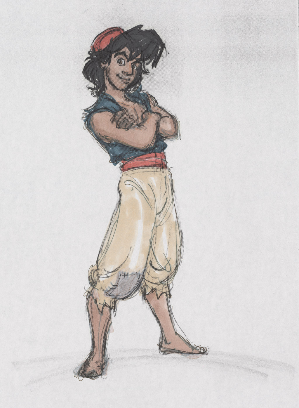 How to draw Aladdin Jasmine Genie and Abu  Aladdin Cartoon characters  drawing  YouTube